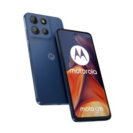 Motorola Moto G15 8/128GB Sea Blue (WYPRZEDAŻ)