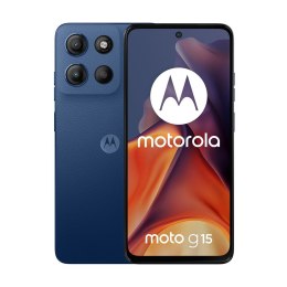Motorola Moto G15 8/128GB Sea Blue (WYPRZEDAŻ)
