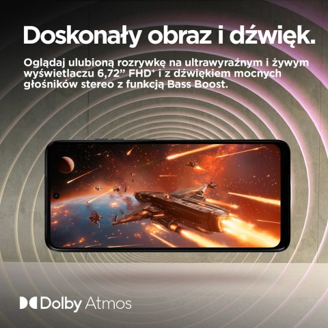 Motorola Moto G15 8/128GB Sea Blue (WYPRZEDAŻ)