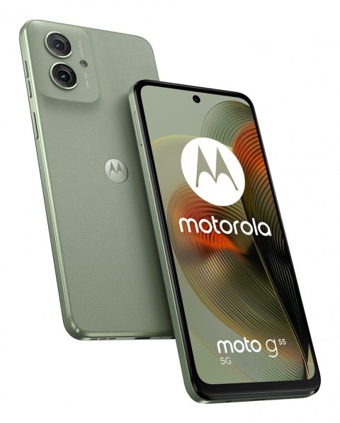 Motorola Moto G55 5G 12/256GB Smoky Green (WYPRZEDAŻ)