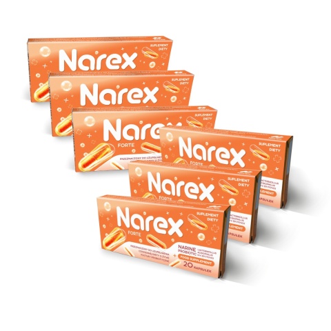 Narex Forte • 20 kapsułek