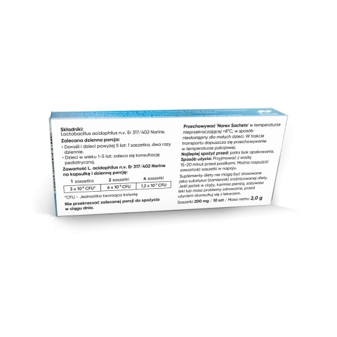 Narex Sachets • 10 saszetek