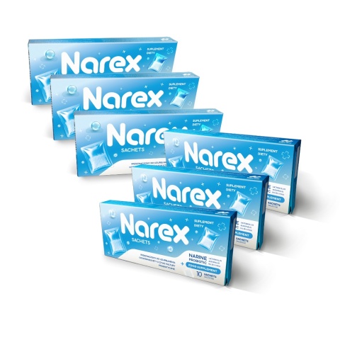Narex Sachets • 10 saszetek
