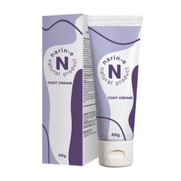 Narin-E Foot Cream z serwatką Narine • 40 g krem do stóp z serwatką Narine