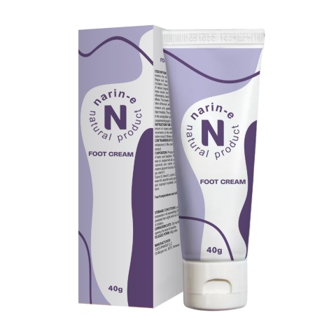 Narin-E Foot Cream z serwatką Narine • 40 g krem do stóp z serwatką Narine