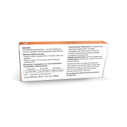 Probiotyk Narine • Narex Forte • Zestaw miesięczny zestaw 6 opakowań