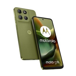 Smartfon Motorola Moto G15 8/128GB Iguana Green (WYPRZEDAŻ)