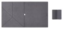 Etui magnetyczne Onyx Boox Note Air 5C/4C Brown