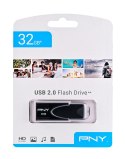 Pendrive PNY Technologies FD32GATT4-EF (32GB; USB 2.0; kolor czarny)