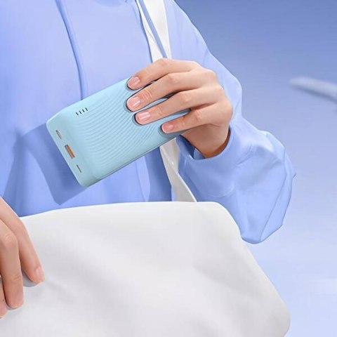 BASEUS POWERBANK AIRPOW 20000MAH 20W (NIEBIESKI)