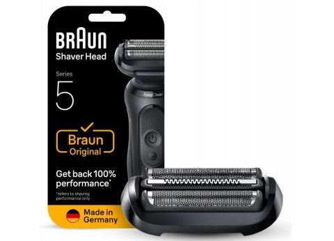 Głowica zamienna BRAUN Series 5, black