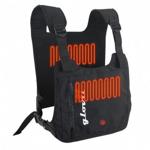 Kamizelka ogrzewane Glovii GV1U (Uniwersalny; kolor czarny)