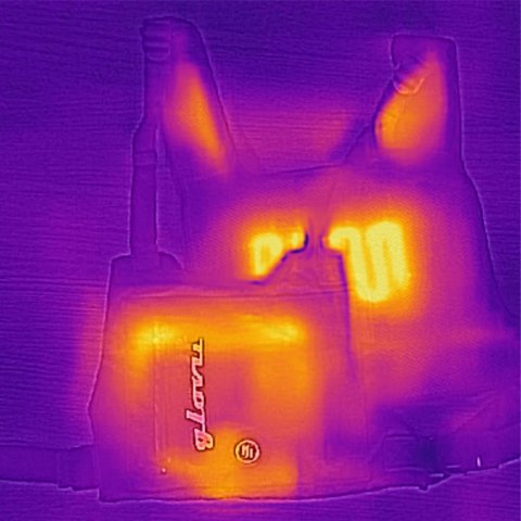 Kamizelka ogrzewane Glovii GV1U (Uniwersalny; kolor czarny)