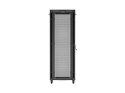 LANBERG INSTALACYJNA SZAFA STOJĄCA RACK 19" 47U 800X1200 CZARNA DRZWI PERFOROWANE LCD (FLAT PACK) V2