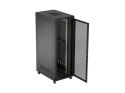 LANBERG INSTALACYJNA SZAFA STOJĄCA RACK 19" 47U 800X1200 CZARNA DRZWI PERFOROWANE LCD (FLAT PACK) V2