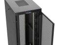 LANBERG INSTALACYJNA SZAFA STOJĄCA RACK 19" 47U 800X1200 CZARNA DRZWI PERFOROWANE LCD (FLAT PACK) V2