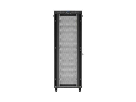 LANBERG INSTALACYJNA SZAFA STOJĄCA RACK 19" 47U 800X1200 CZARNA DRZWI PERFOROWANE LCD (FLAT PACK) V2