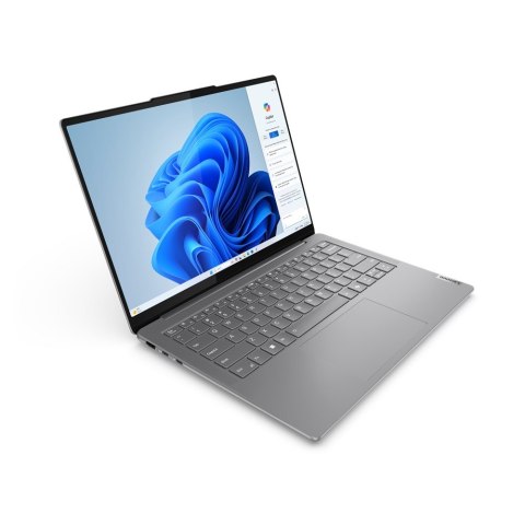 Lenovo 7-14IMH9 Ultra 7 155H 14.0"WUXGA Touch OLED 32GB SSD1TB BT BLKB Win11 Luna Grey (REPACK) 2Y