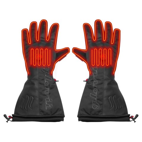 Rękawice z ogrzewaniem Glovii GS9XL (XL ; kolor czarny)