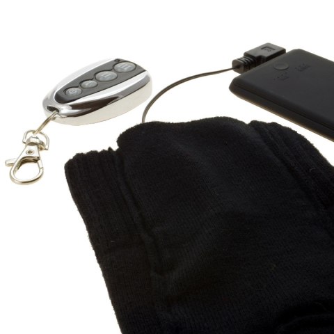 Skarpetki z ogrzewaniem Glovii GQ2M (35, 36, 37, 38, 39, 40, M; kolor czarny)