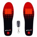 Wkład ogrzewane do butów Glovii GW2L (41, 42, 43, 44, 45, 46; kolor czarno-czerwony)