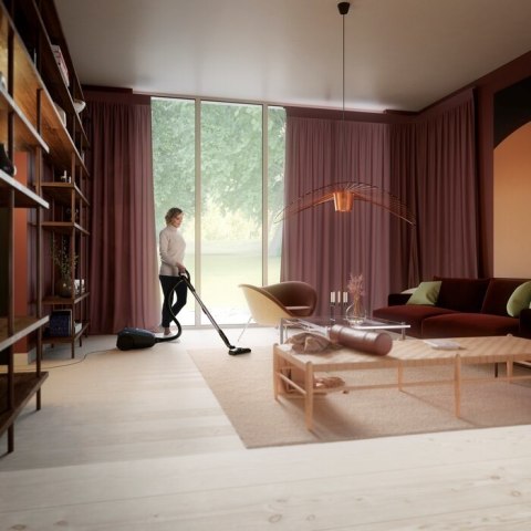 Odkurzacz ELECTROLUX PURE D8 PD82-8DB SILENCE