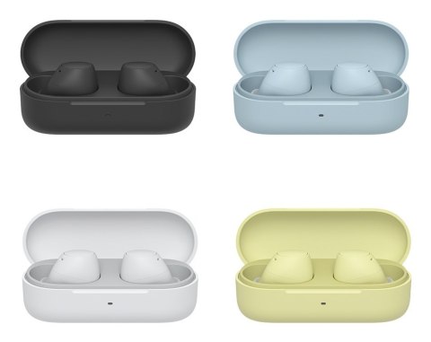 Sony WF-C510 Zestaw słuchawkowy True Wireless Stereo (TWS) Douszny Połączenia/Muzyka/Sport/Codzienność Bluetooth Biały