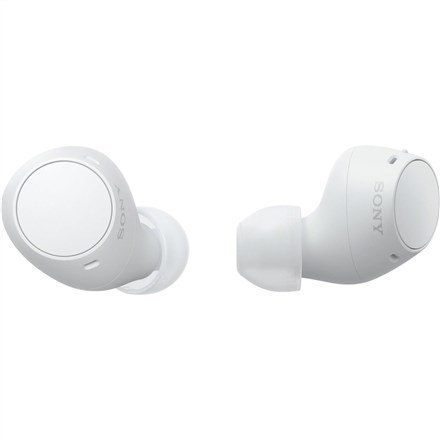 Sony WF-C510 Zestaw słuchawkowy True Wireless Stereo (TWS) Douszny Połączenia/Muzyka/Sport/Codzienność Bluetooth Biały
