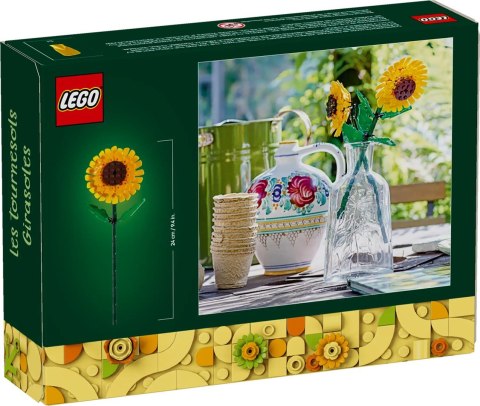 LEGO Flowers 40524 - Słoneczniki