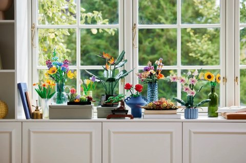 LEGO Flowers 40524 - Słoneczniki