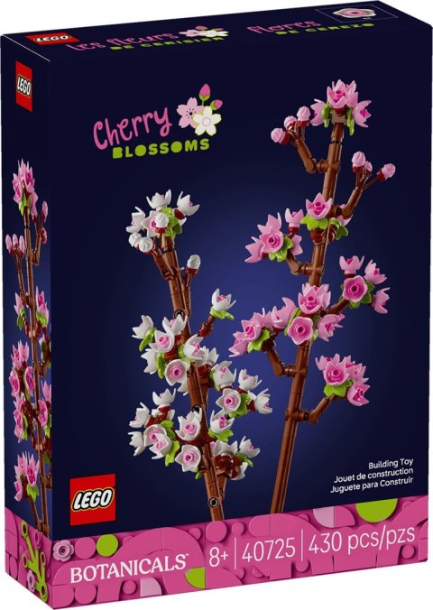 LEGO Flowers 40725 - Kwiaty wiśni