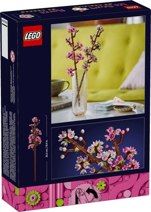 LEGO Flowers 40725 - Kwiaty wiśni