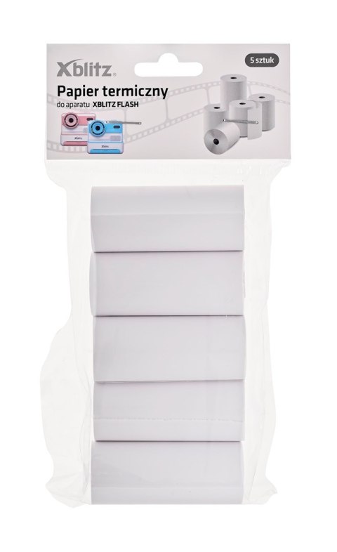 XBLITZ PAPIER TERM. DO APARATU 5 SZT. PAPIER FLASH