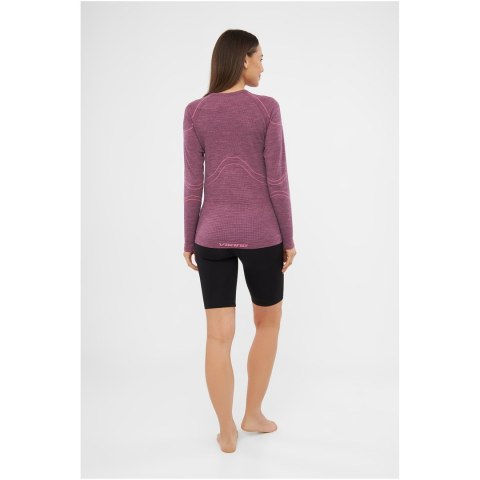Bielizna damska VIKING Lana Pro Longsleeve Merino roz. M różowa