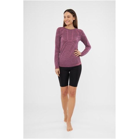 Bielizna damska VIKING Lana Pro Longsleeve Merino roz. M różowa