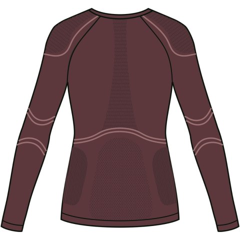 Bielizna damska VIKING Lana Pro Longsleeve Merino roz. M różowa