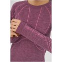 Bielizna damska VIKING Lana Pro Longsleeve Merino roz. S różowa