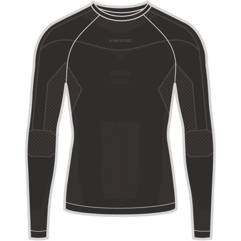 Bielizna męska VIKING Gary Longsleeve Bamboo roz. L czarna
