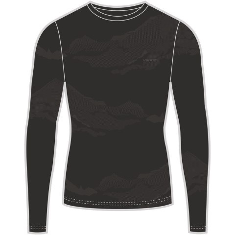 Bielizna męska VIKING Gasher Man Longsleeve Merino roz. L czarna