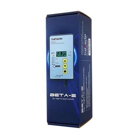 TROLMASTER BETA-2 FAN SPEED KONTROLER DZIEŃ/NOC