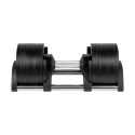 REBEL ACTIVE HANTEL ŻELIWNY REGULOWANY AUTOMAT 36KG, SKOK CO 2KG RBA-2332-36