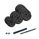 REBEL ACTIVE HANTEL BITUMICZNY REGULOWANY Z ŁĄCZNIKIEM 1X20KG, RBA-2302-1