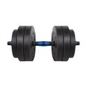 REBEL ACTIVE HANTEL BITUMICZNY REGULOWANY Z ŁĄCZNIKIEM 1X20KG, RBA-2302-1