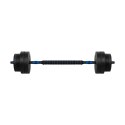 REBEL ACTIVE HANTEL BITUMICZNY REGULOWANY Z ŁĄCZNIKIEM 1X20KG, RBA-2302-1