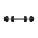 REBEL ACTIVE HANTEL BITUMICZNY REGULOWANY Z ŁĄCZNIKIEM 1X20KG, RBA-2302-1