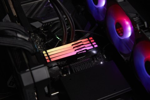 Kingston Technology FURY Beast RGB moduł pamięci 16 GB 1 x 16 GB DDR5 2800 MHz