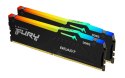 Kingston Technology FURY Beast RGB moduł pamięci 32 GB 2 x 16 GB DDR5 5200 MT/s