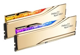 Pamięć RAM DDR5 32GB PC 6400 CL30 G.Skill KIT (2x16GB) Trident Z Royal GOLD