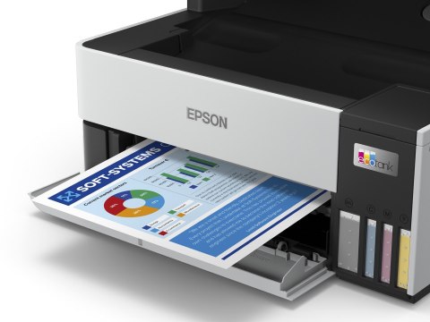 Epson EcoTank ET-5170 Atramentowa A4 4800 x 1200 DPI 37 stron/min Wi-Fi