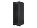Lanberg FF01-6837-23BL stojak 37U Stojak wolnostojący Czarny